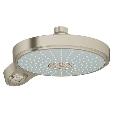 Click here to see Grohe 27765EN0 GROHE 27765EN0 Power & Soul Cosmopolitan 4-Function Shower Head