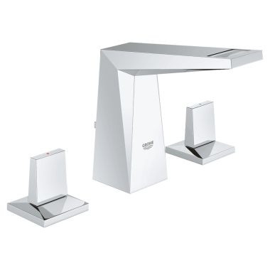 Click here to see Grohe 20343000 Grohe 20743-000 Chrome Allure Brilliant Widespread Lavatory Faucet