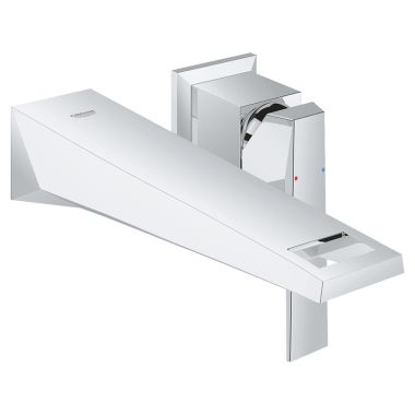 Click here to see Grohe 19784000 Grohe 19784-000 Allure Brilliant 2-Hole Wall-Mounted Vessel Faucet