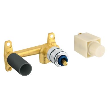 Click here to see Grohe 23254000 Grohe 23254  2-Hole Faucet Rough-In Valve 