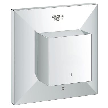 Click here to see Grohe 19797000 Grohe Allure Brilliant Volume Control Trim, StarLight Chrome - 19797000