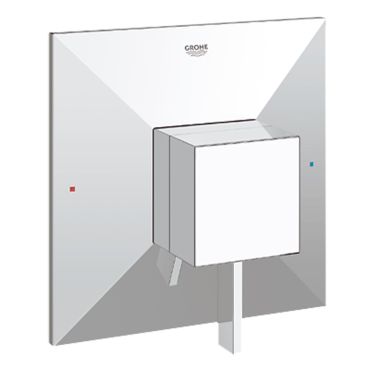Click here to see Grohe 19790000 Grohe 19790-000 Allure Brilliant Single Function Pressure Balance Trim, Chrome
