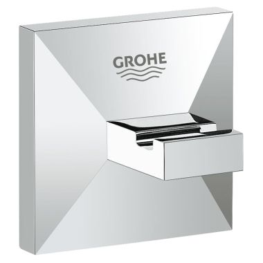 Click here to see Grohe 40498000 GROHE 40498000 Allure Brilliant Robe Hook - StarLight Chrome