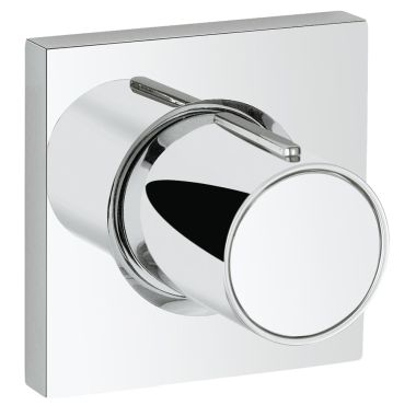 Click here to see Grohe 27623000 GROHE 26723000 Grohtherm (For Grohe 35028 And 35029) Single-Handle Volume Control Trim - StarLight Chrome