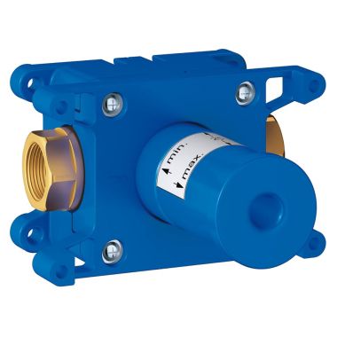 Click here to see Grohe 35029000 Grohe 35029000 Rapido C Volume Control Rough-In Valve, 1/2