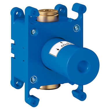 Click here to see Grohe 35035000 Grohe 35035000 GrohTherm Wall Union Rough-In Valve, 1/2
