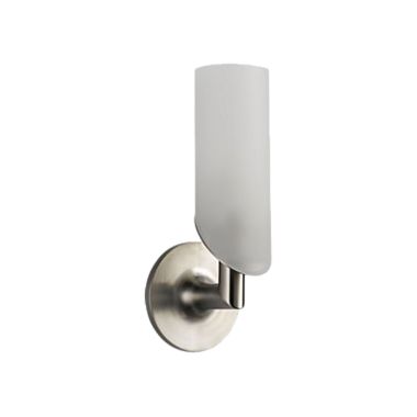 Click here to see Brizo 697075-BN Brizo Odin Single-Light Bathroom Sconce, Brilliance Brushed Nickel - 697075-BN