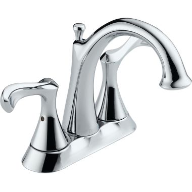 Click here to see Delta 25929LF-W Delta Vessona High-Arc Chrome Lavatory Faucet for 4