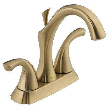 Click here to see Delta 2592-CZMPU-DST Delta 2592-CZMPU-DST Addison Two-Handle Centerset Bathroom Faucet w/ Metal Pop-up, Champagne Bronze