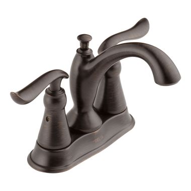 Click here to see Delta 2594-RBMPU-DST Delta Linden Venetian Bronze Lavatory Faucet for 4