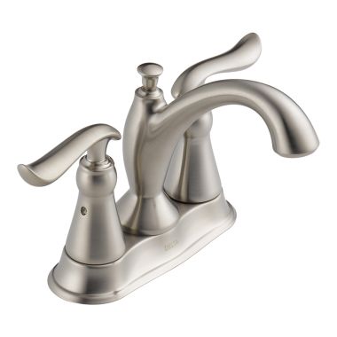 Click here to see Delta 2594-SSMPU-DST Delta Linden Stainless Lavatory Faucet for 4