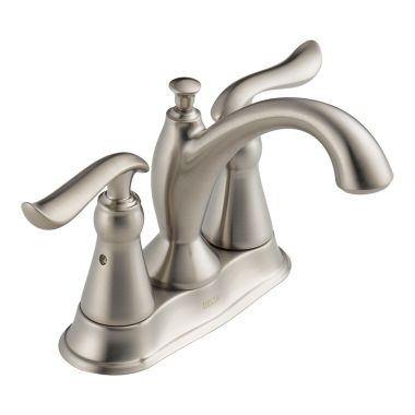 Click here to see Delta 2594-SSTP-DST Delta Linden Stainless Lavatory Faucet for 4