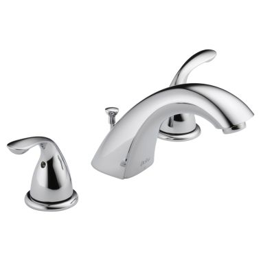 Click here to see Delta 3530LF-MPU Delta Classic Low-Arc Chrome Lavatory Faucet for 6