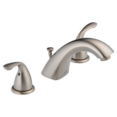 Click here to see Delta 3530LF-SSMPU Delta Classic Low-Arc Stainless Lavatory Faucet for 6