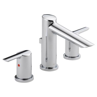 Click here to see Delta 3561-MPU-DST Delta 3561-MPU-DST Compel Series Two-Handle Widespread Lavatory Faucet