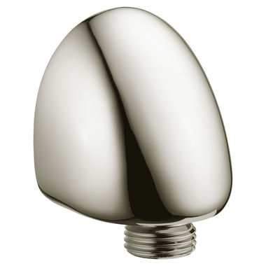 Click here to see Delta 50560-PN Delta 50560-PN Wall Elbow For Handshower, Solid Brass, Polished Nickel