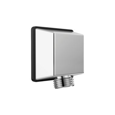 Click here to see Delta 50570 Delta Square Wall Elbow for Hand Shower, Chrome - 50570