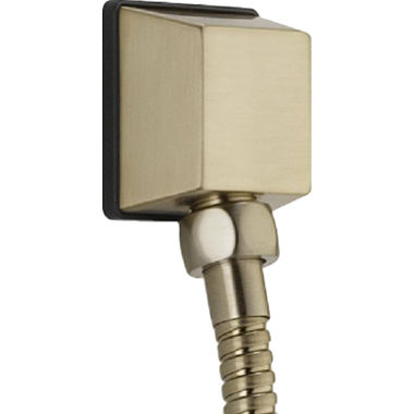 Click here to see Delta 50570-CZ Delta Square Wall Elbow for Hand Shower, Champagne Bronze - 50570-CZ