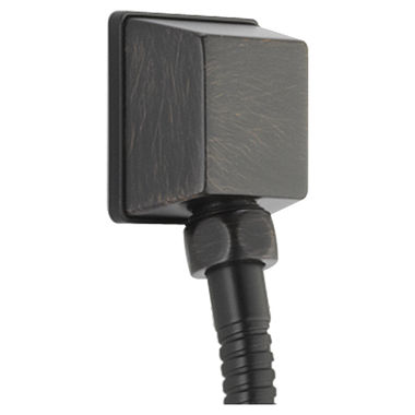 Click here to see Delta 50570-RB Delta Square Wall Elbow for Hand Shower, Venetian Bronze - 50570-RB