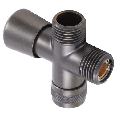 Click here to see Delta 50650-PT Delta 50650-PT 3-Way Shower Arm Diverter for Hand Shower