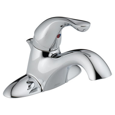 Click here to see Delta 520LF-WFMPU Delta Classic Low-Arc Chrome Lavatory Faucet for 4