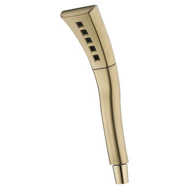 Click here to see Delta 59421-CZ-PK Delta Universal Showering Single-Setting H2Okinetic Hand Shower with Dual Check Valves, 1.75 GPM, Brilliance Champagne Bronze - 59421-CZ-PK