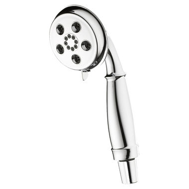 Click here to see Delta 59433-PK Delta H2Okinetic Three-Setting Hand Shower with Dual Check Valves, WaterSense, ADA, 1.75 GPM, Chrome - 59433-PK