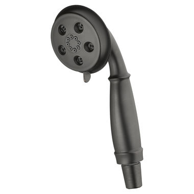 Click here to see Delta 59433-RB-PK Delta H2Okinetic Three-Setting Hand Shower with Dual Check Valves, WaterSense, ADA, 1.75 GPM, Venetian Bronze - 59433-RB-PK