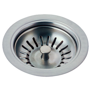 Click here to see Delta 72010-AR DELTA 72010-AR FLANGE AND STRAINER - KITCHEN SINK ARCTIC STAINLESS