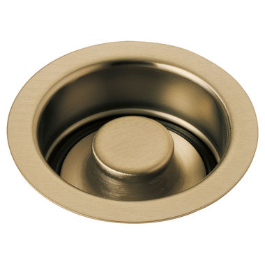 Click here to see Delta 72030-CZ Delta Champagne Bronze Kitchen Disposal Flange and Stopper, Brass - 72030-CZ