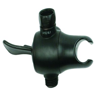 Click here to see Delta 75021RB Delta 75021RB Venetian Bronze Diverter Mount - Replacement Part