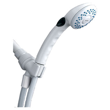 Click here to see Delta 75110WH DELTA 75110WH FULL SPRAY SHOWERHEAD WHITE