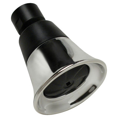 Click here to see Delta 75153140 Delta Universal Showering H2Okinetic Single-Setting Water-Amplifying Shower Head, Round, 1.5 GPM, Chrome - 75153140