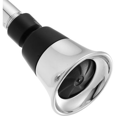 Click here to see Delta 75155 Delta Universal Showering Economy Water-Saving Shower Head, Round, 1.5 GPM, Chrome - 75155