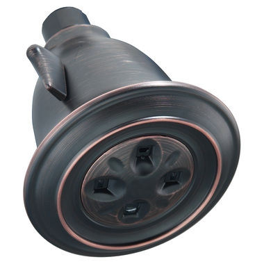 Click here to see Delta 75158RB Delta 75158RB Traditional Series Adjustable Water-Amplifying Shower Head