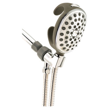Click here to see Delta 75305 Delta 75305 Four-Spray Massaging Palm Shower Head