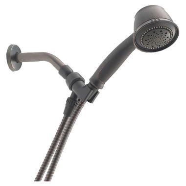 Click here to see Delta 75520RB Delta Universal Showering Traditional Style 5-Setting Massage Hand Shower, 2.5 GPM, Venetian Bronze - 75520RB