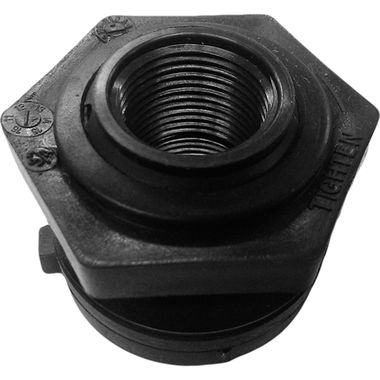 Click here to see Norwesco Fluid 60401 Norwesco 60401 Bulkhead Fitting Gasket, 3/4