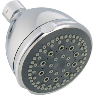 Click here to see Delta 75563 Delta 5-Setting Shower Head, 2.5 gpm, Chrome - 75563