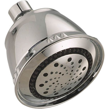 Click here to see Delta 75565SN140 Delta Universal Showering 5-Setting Victorian Shower Head, Round, 2.5 GPM, Satin Nickel - 75565SN140