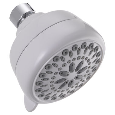 Click here to see Delta 75760WH Delta 75760WH Seven-Setting Massaging Hand Shower
