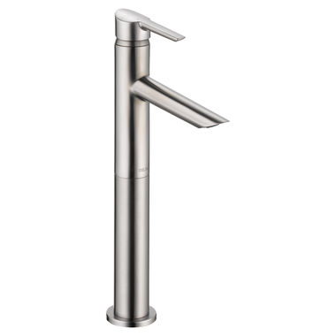Click here to see Delta 761LF-SS Delta 761LF-SS Compel One-Handle Vessel Bathroom Faucet, Stainless