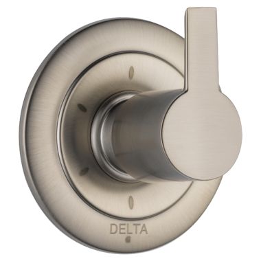 Click here to see Delta T11961-SS Delta T11961-SS Compel Series 6-Function Shower Diverter Trim