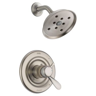 Click here to see Delta T17230-SSH2O Delta T17230-SSH2O Classic Monitor 17 Series H2Okinetic Shower Trim, Stainless Steel