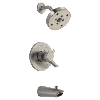 Click here to see Delta T17461-SS Delta T17461-SS Compel Monitor 17 Series Tub/Shower Trim - Stainless