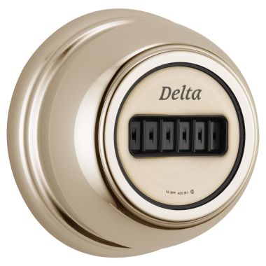 Click here to see Delta T50001-PN Delta T50001-PN H2OKinetic Body Spray Trim, Polished Nickel