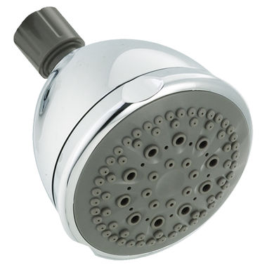 Click here to see Peerless 76563 Peerless Five-Spray Massaging Wall Mount Round Hand Shower, 2.5 GPM, 80 PSI, Chrome - 76563