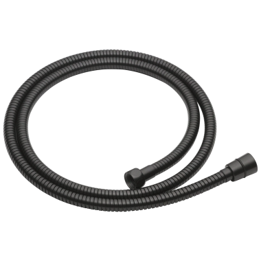 Click here to see BRIZO RP49645BL Brizo Essential 60-Inch Stretchable Handshower Hose and Gaskets, Matte Black - RP49645BL