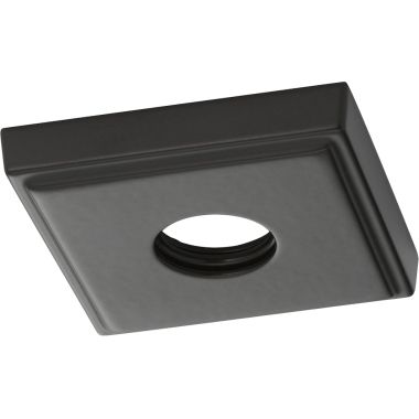 Click here to see Brizo RP70758BL Brizo Siderna Shower Arm Flange, Matte Black - RP70758BL