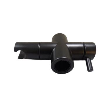 Click here to see Brizo RP73151BL Brizo Odin Slide Bar Assembly and Nest, Matte Black - RP73151BL 